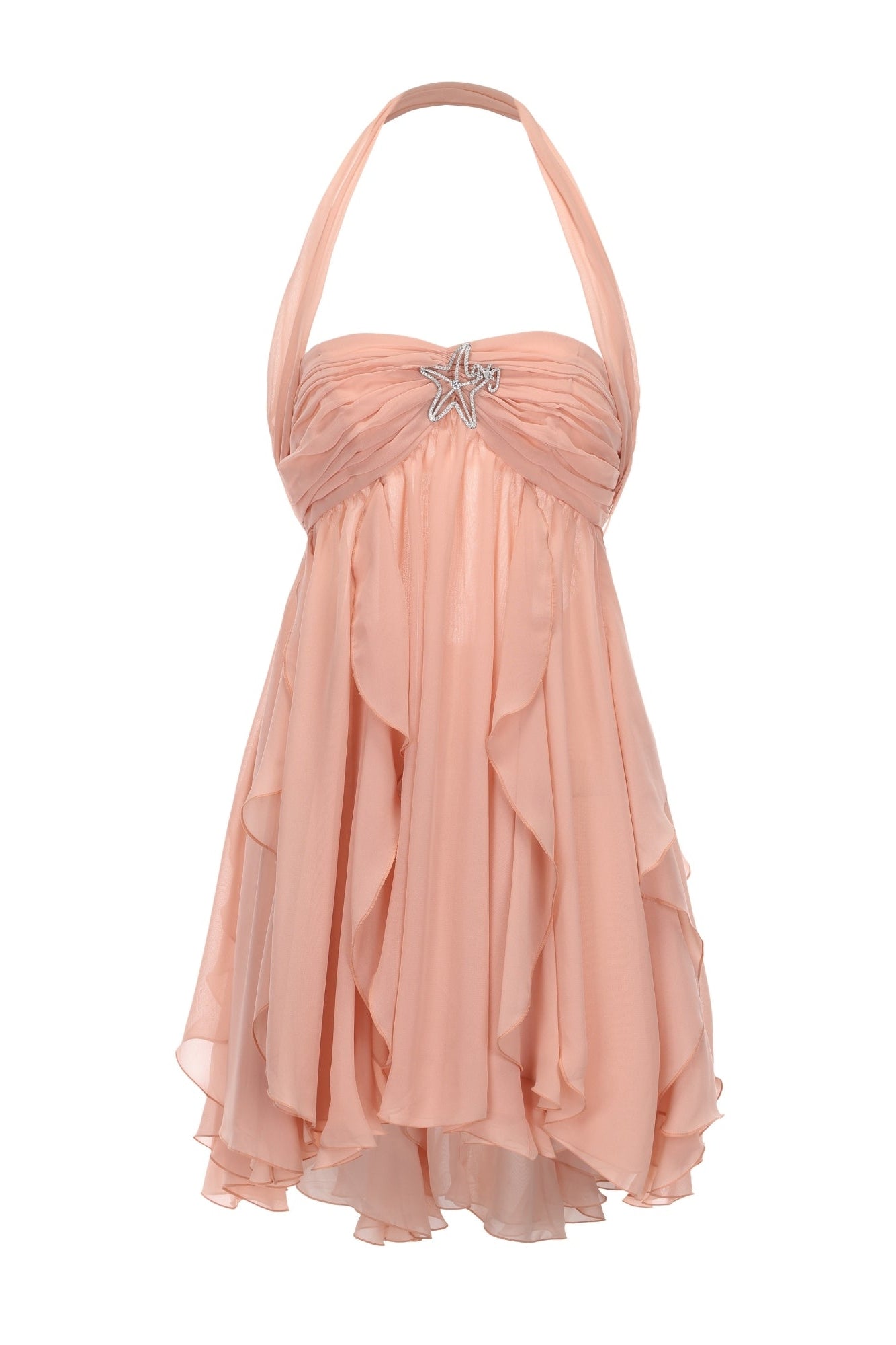 Arabella Dress (Peach)