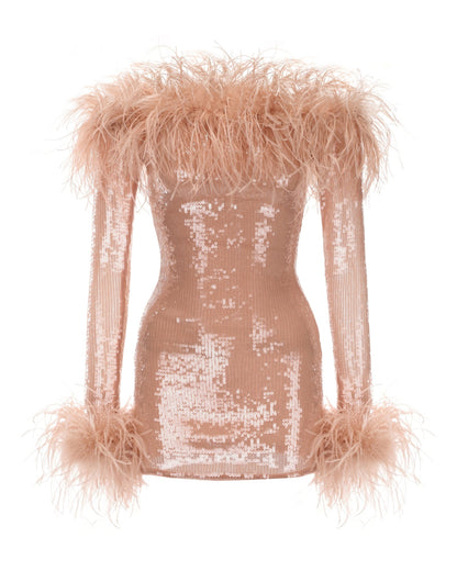 Ariella Sequin Mini Dress