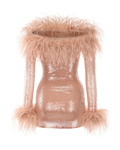 Ariella Sequin Mini Dress