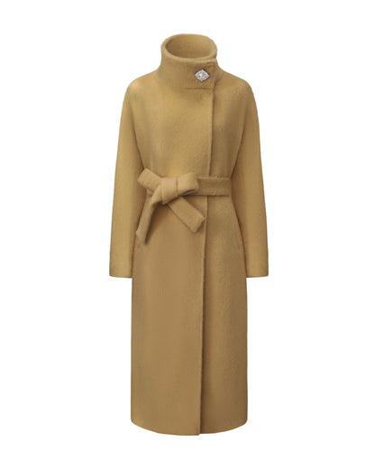 Audrey Long Coat (Camel)