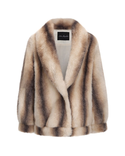 Bianca Faux Fur Coat
