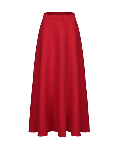 Blaire Skirt (Red)