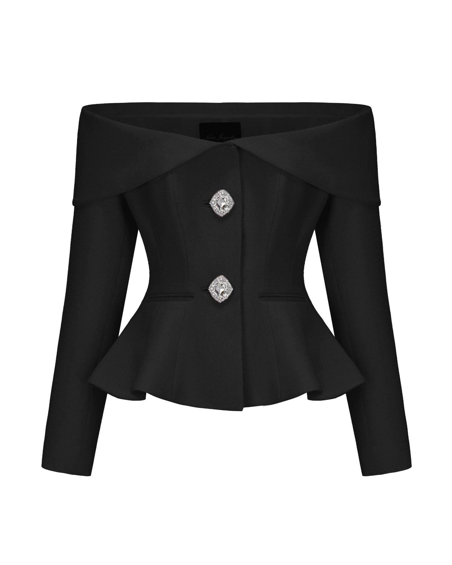 Blaire Top (Black) (Final Sale)