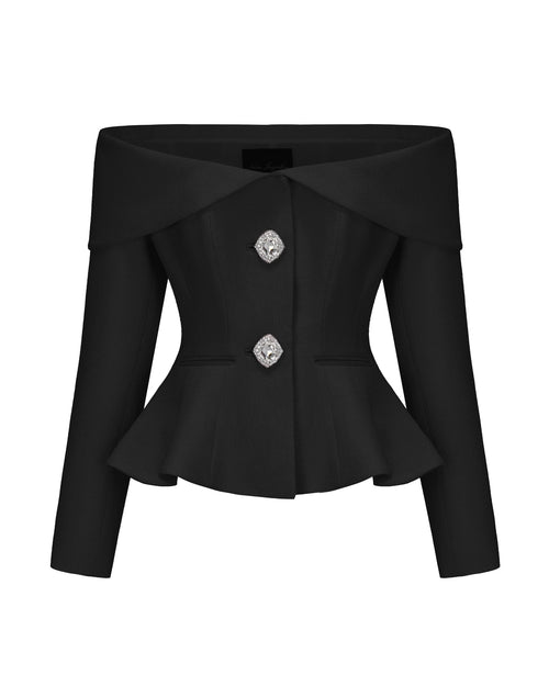 Blaire Top (Black) (Final Sale)