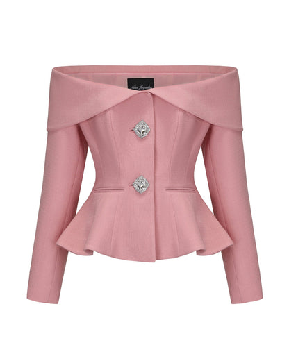 Blaire Top (Pink) (Final Sale)