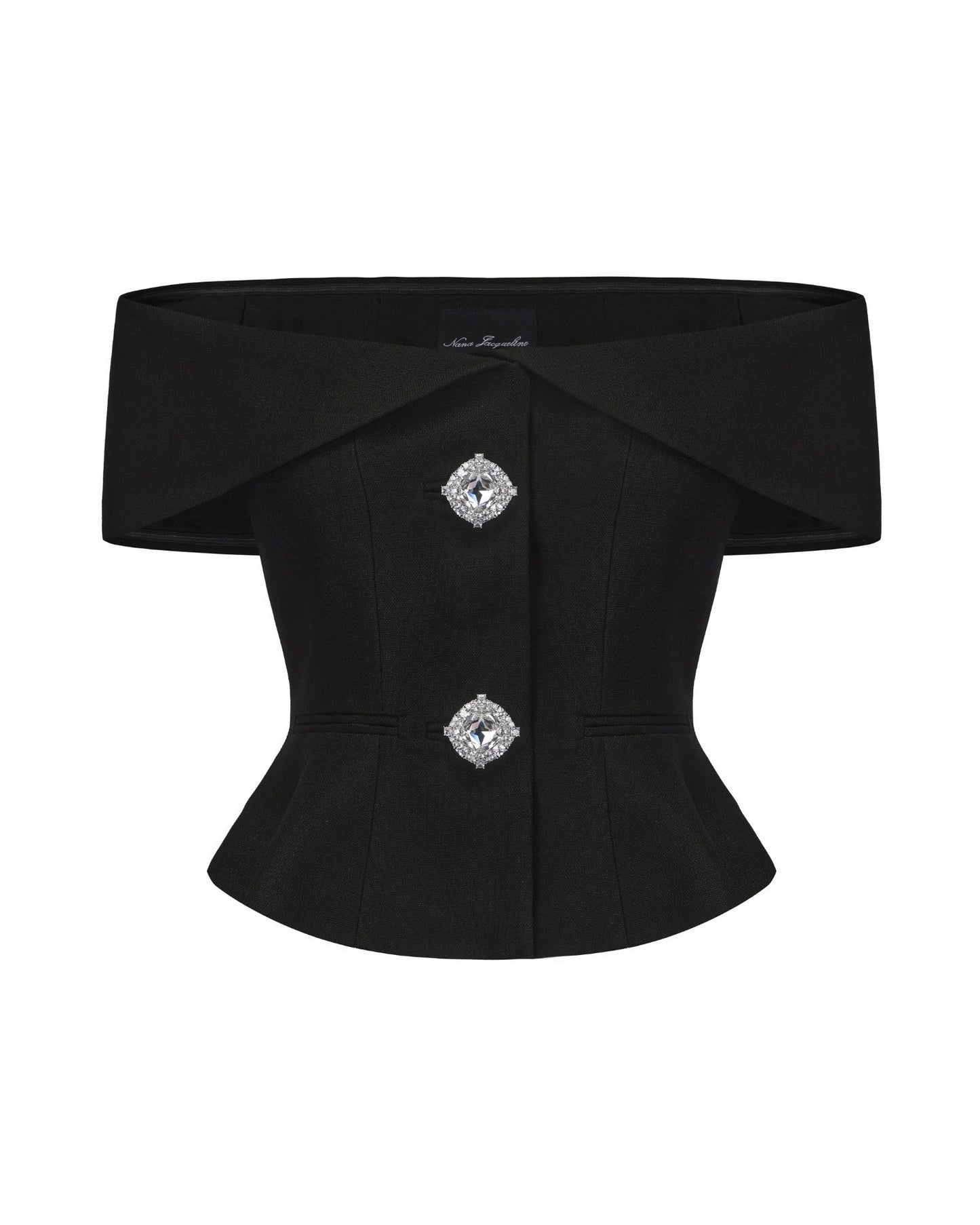 Blakely Top (Black) (Final Sale)