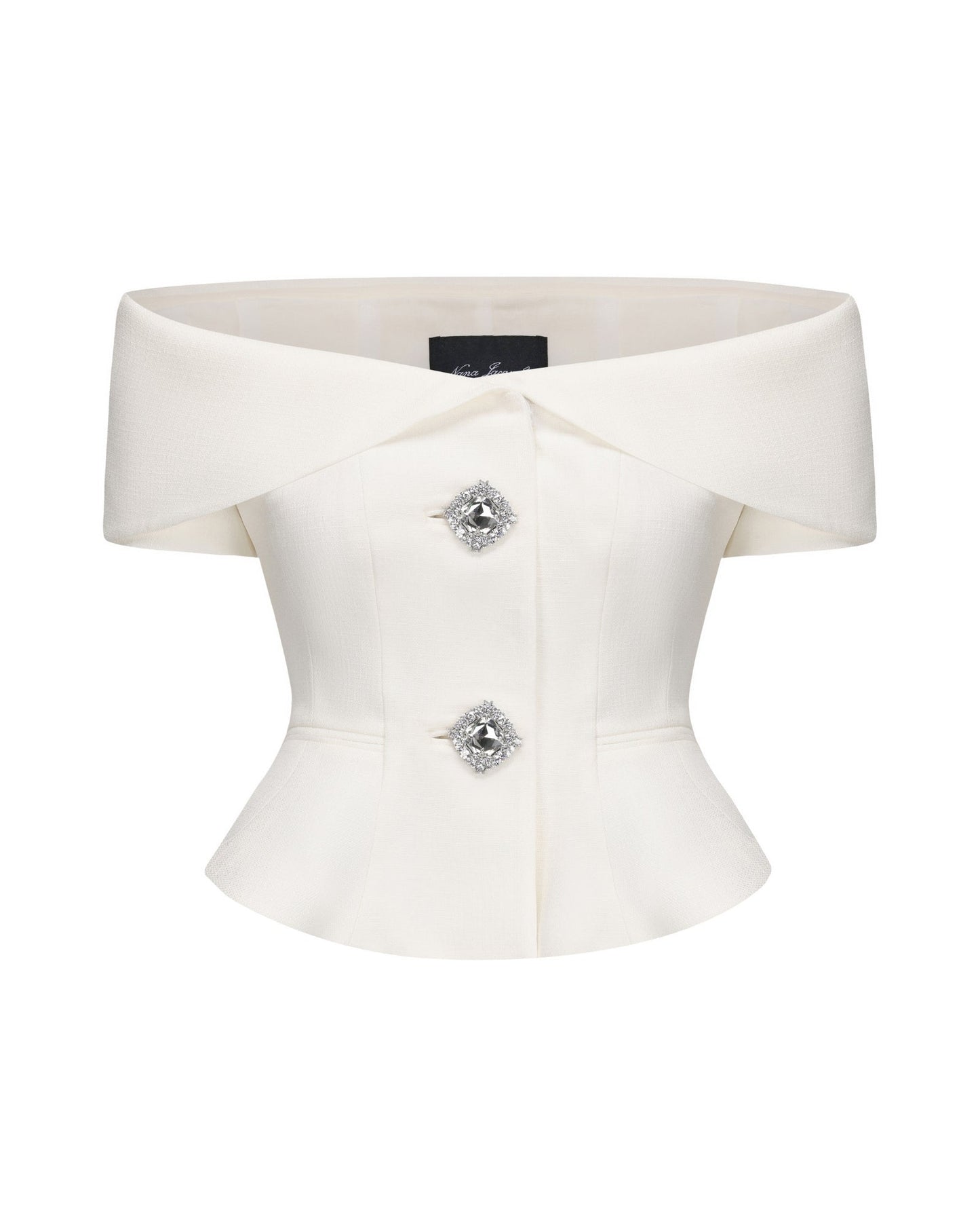 Blakely Top (White) (Final Sale)