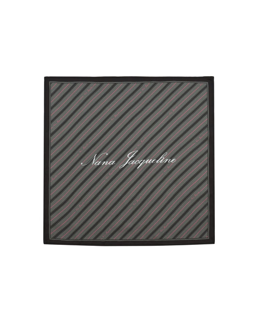 Bridget Pocket Square (Gray)