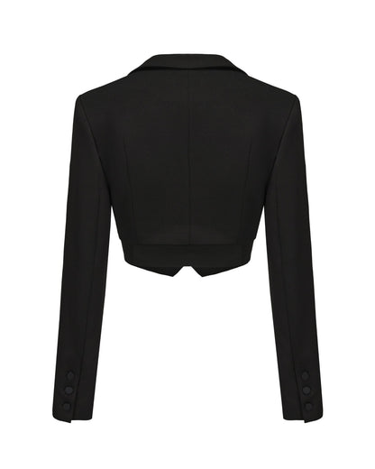Bridget Suit Jacket (Black)