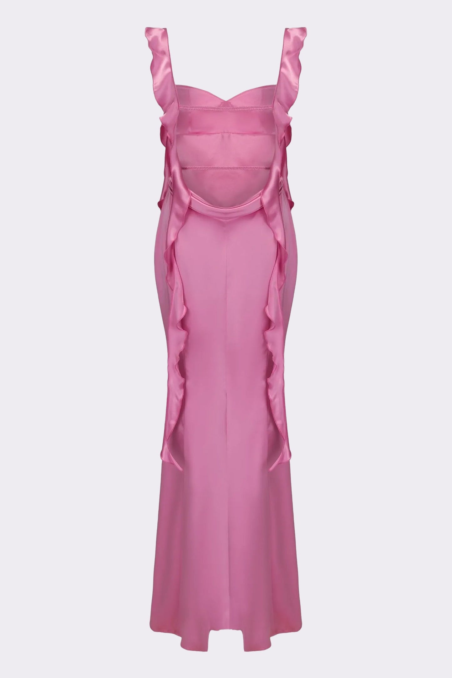Caroline Dress (Magenta)