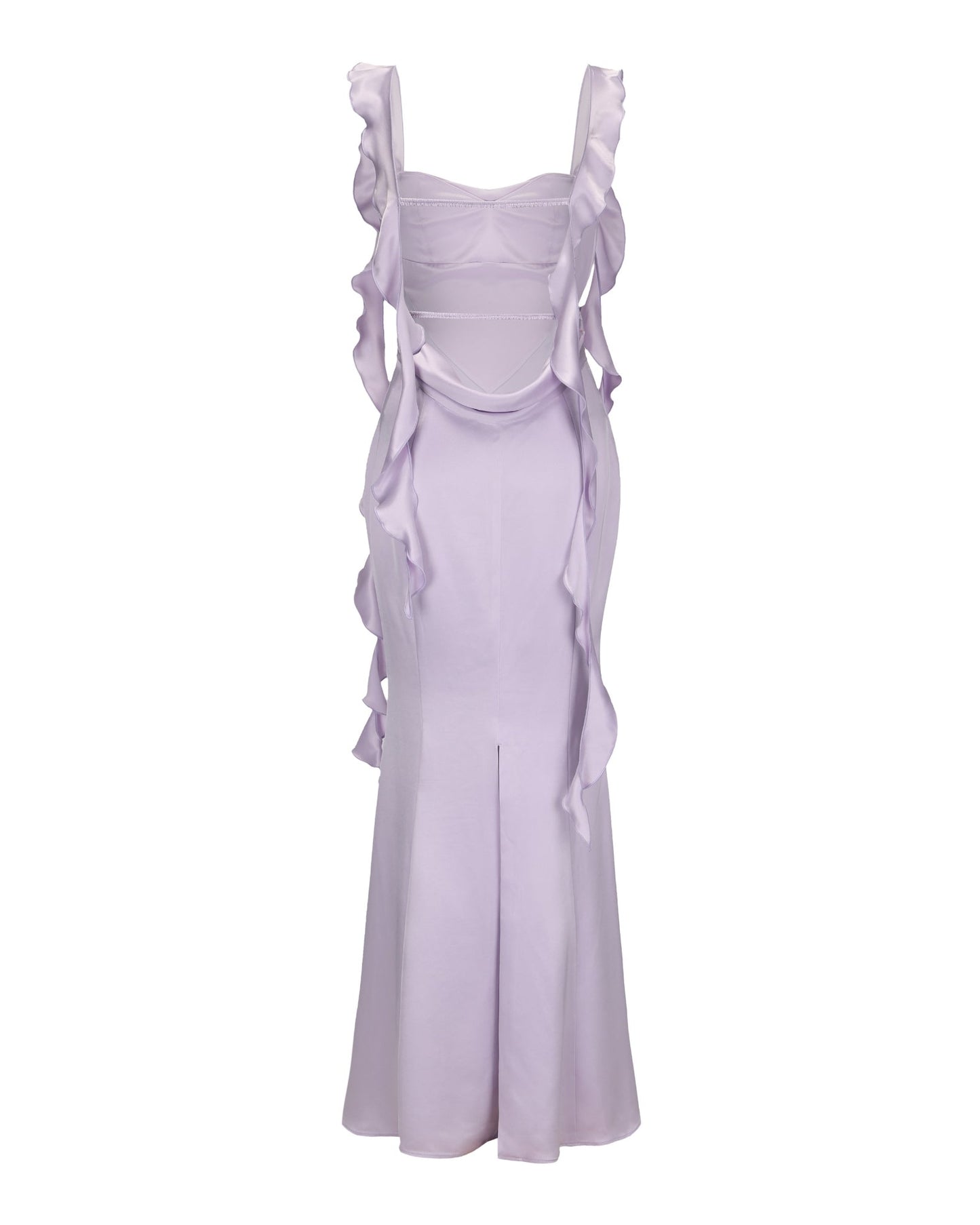 Caroline Dress (Purple)