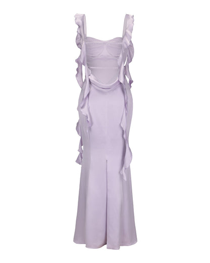 Caroline Dress (Purple)