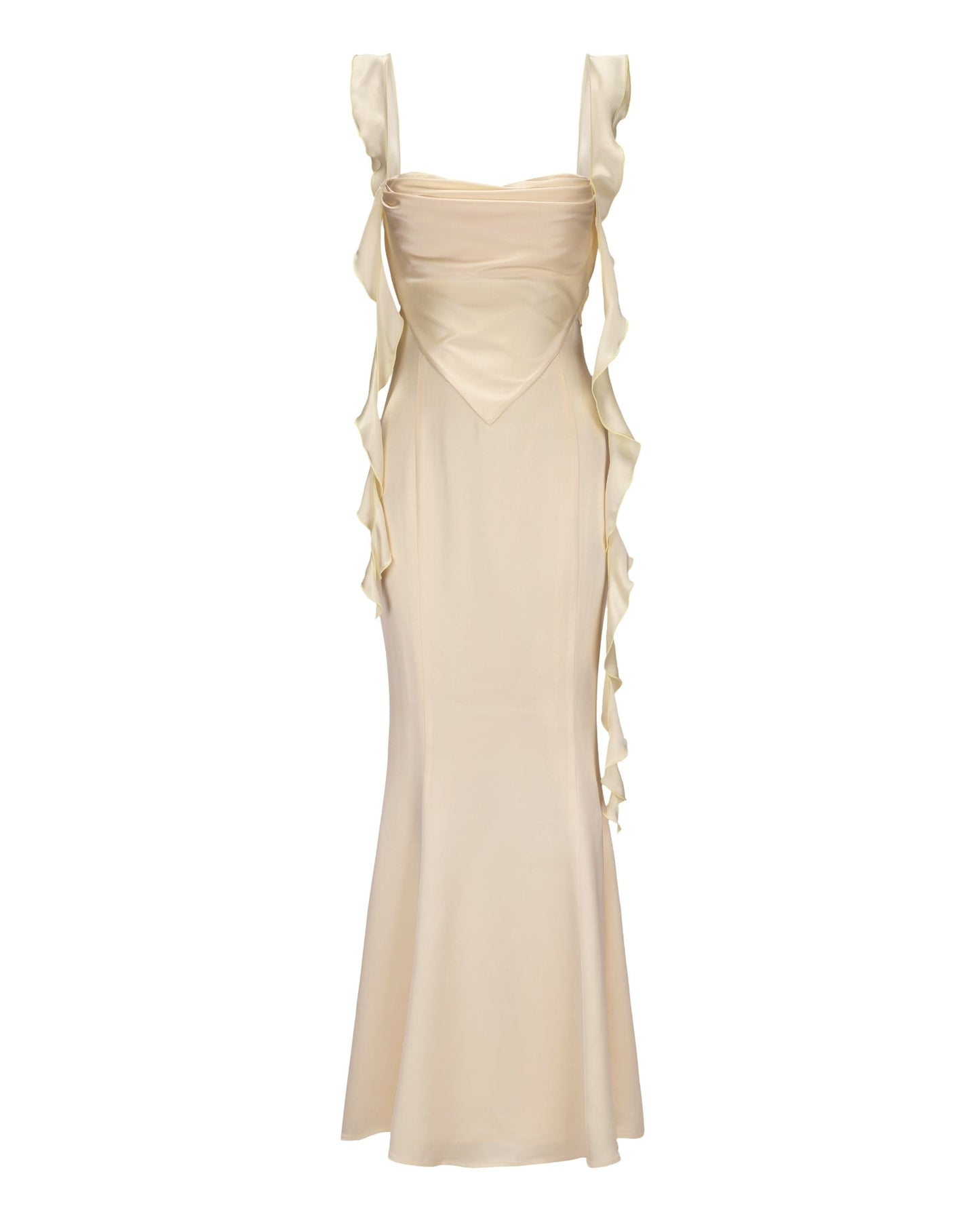 Caroline Dress (Yellow)