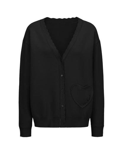 Carrie Cardigan (Black)