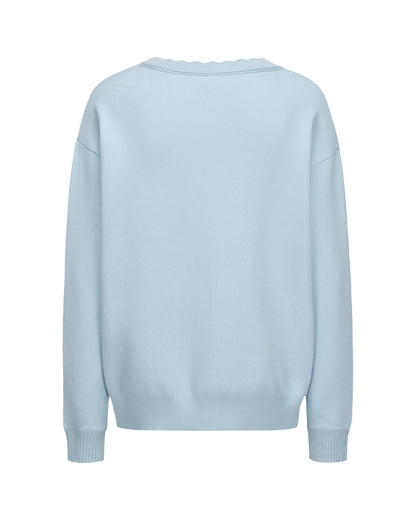 Carrie Cardigan (Blue)
