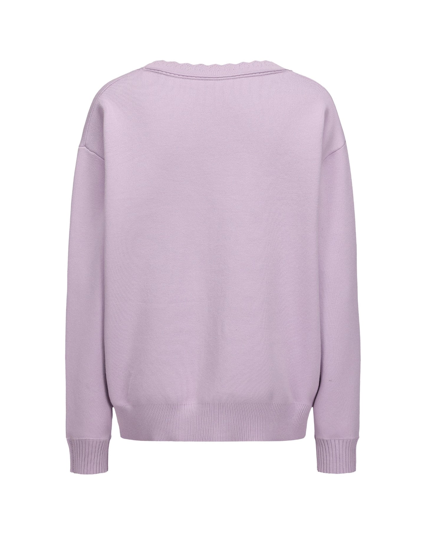 Carrie Cardigan (Purple)