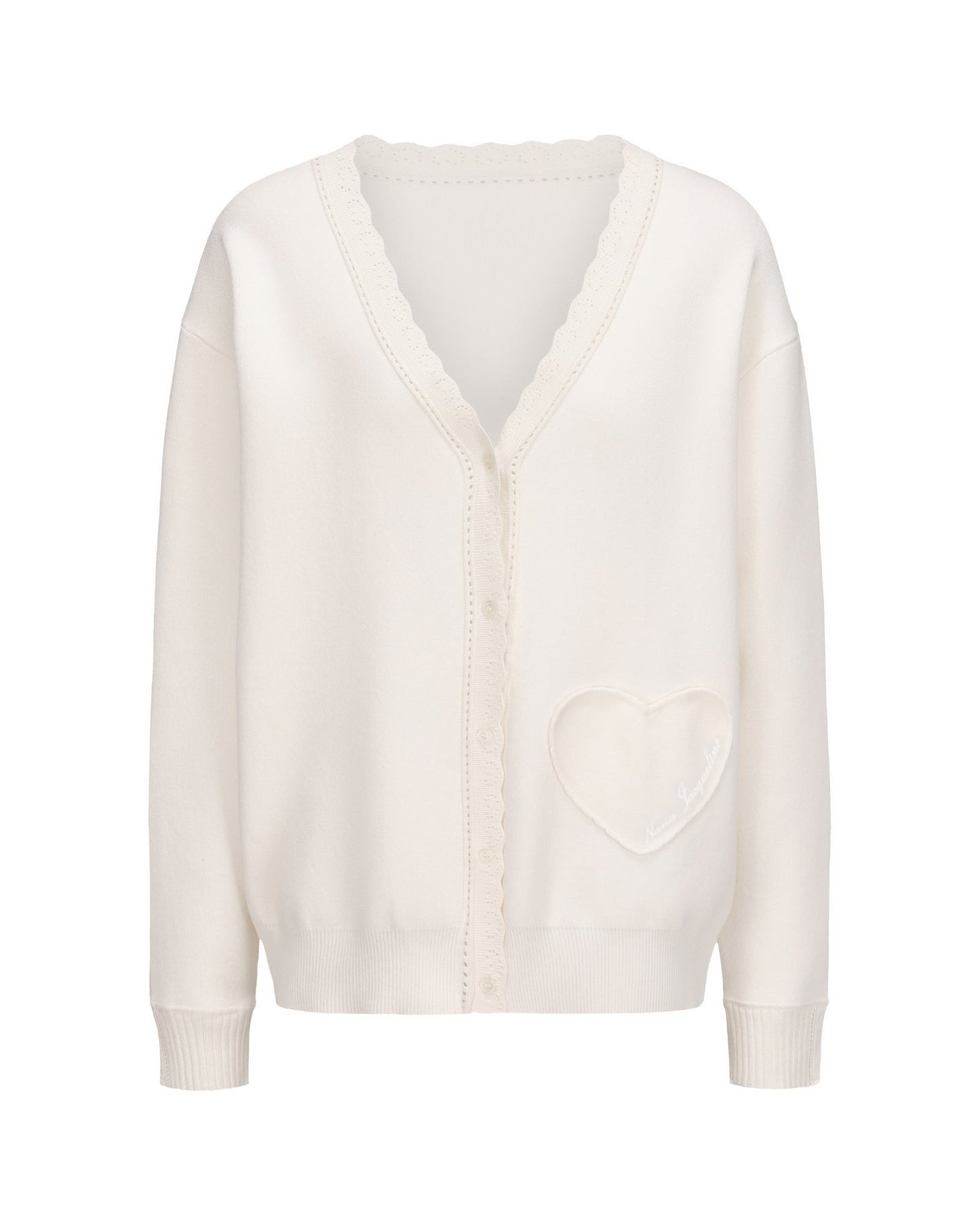 Carrie Cardigan (White)