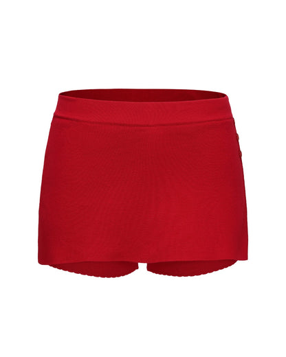 Carrie Shorts (Red)