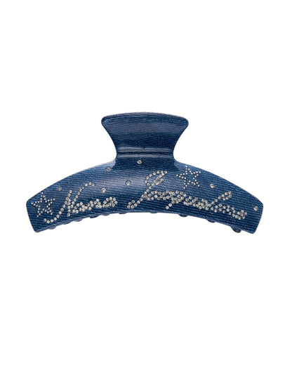 Colette Hair Clip (Blue)