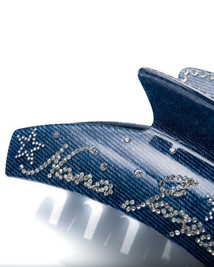 Colette Hair Clip (Blue)