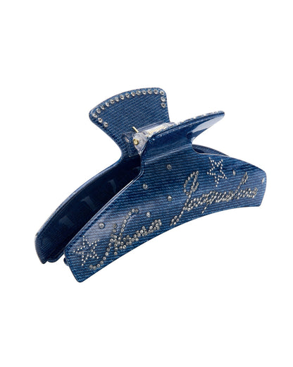 Colette Hair Clip (Blue)