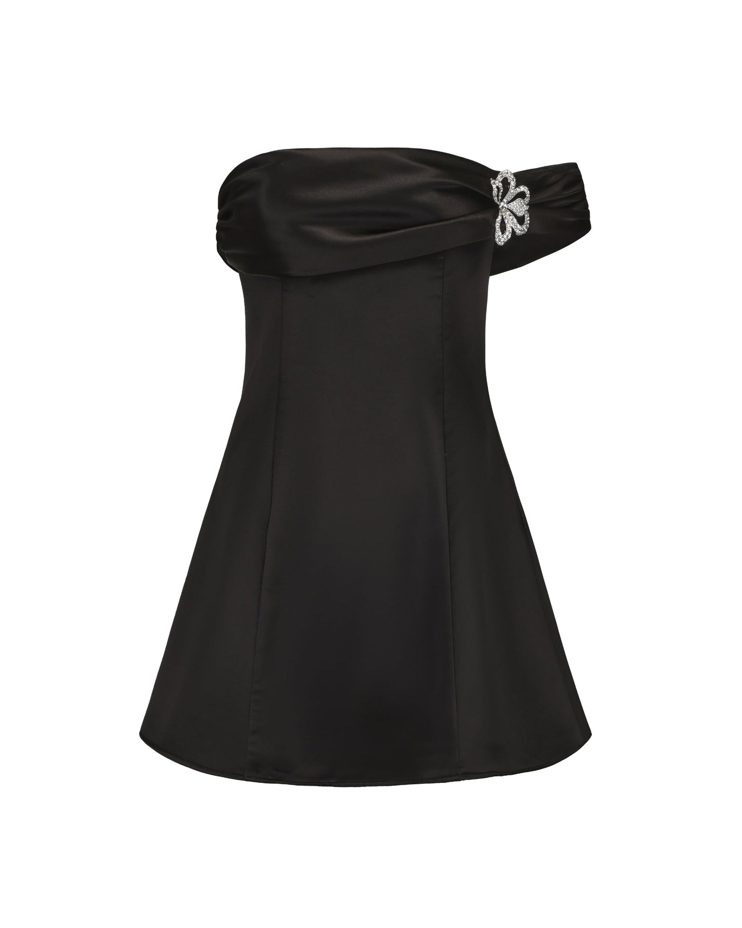 Cornelia Dress (Black) (Final Sale)