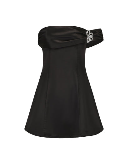 Cornelia Dress (Black) (Final Sale)