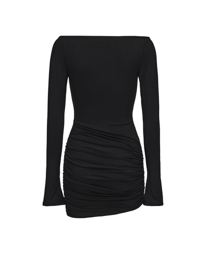 Edith Dress (Black) (Final Sale)