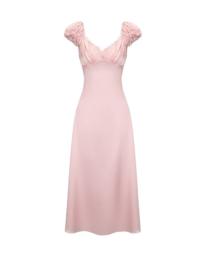 Elara Dress (Pink) (Final Sale)