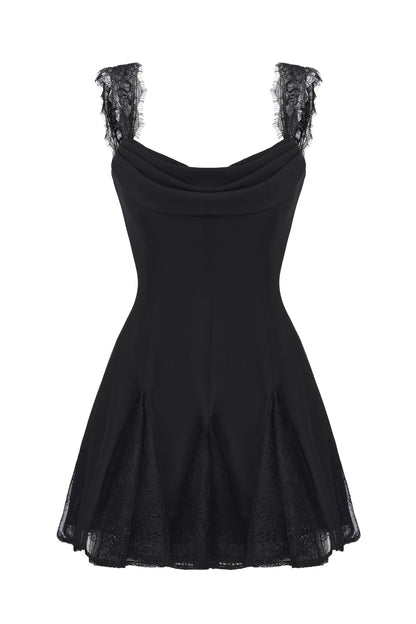 Elizabeth Lace Mini Dress