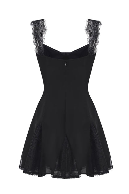 Elizabeth Lace Mini Dress