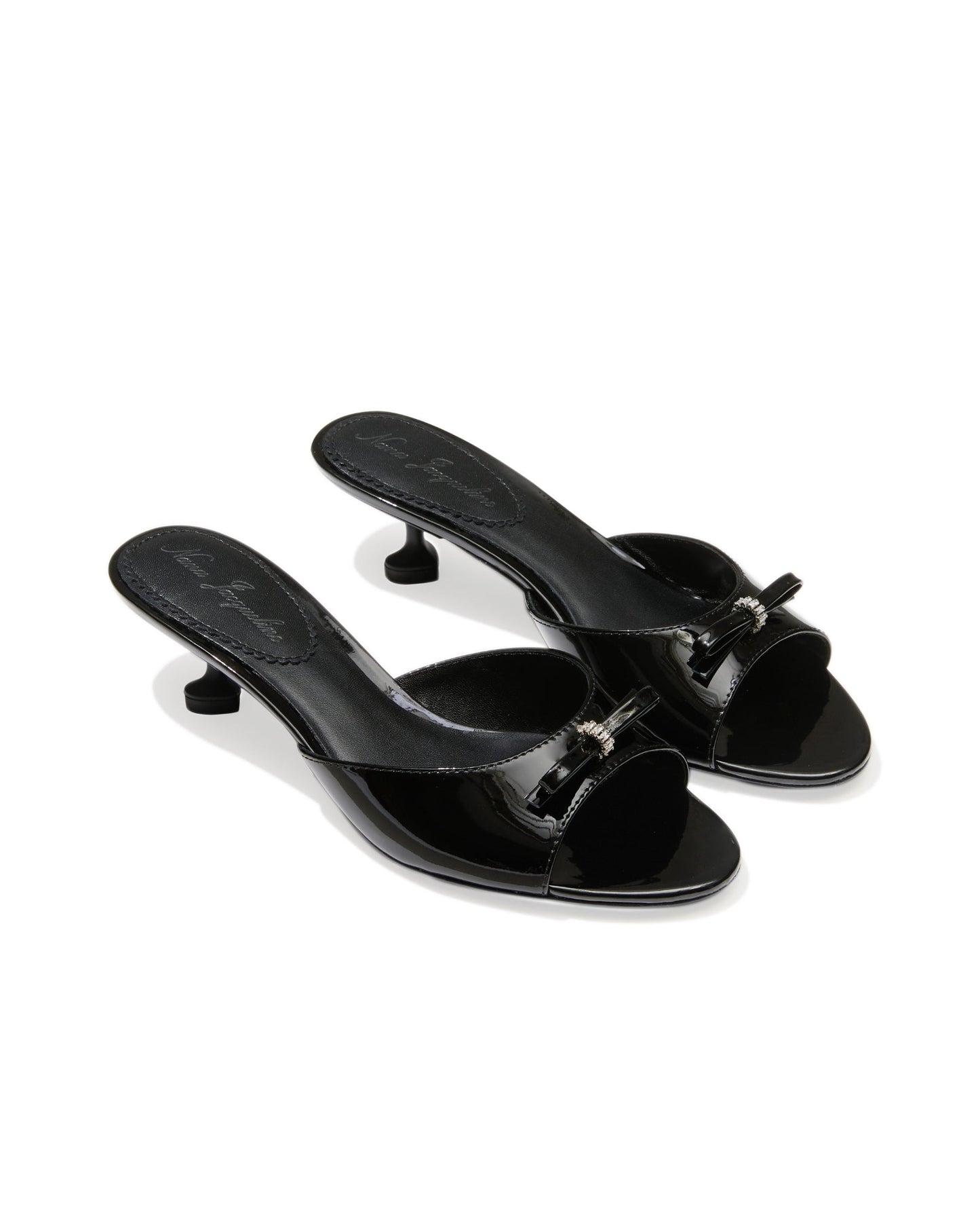 Ella Heart Shoes (Black)