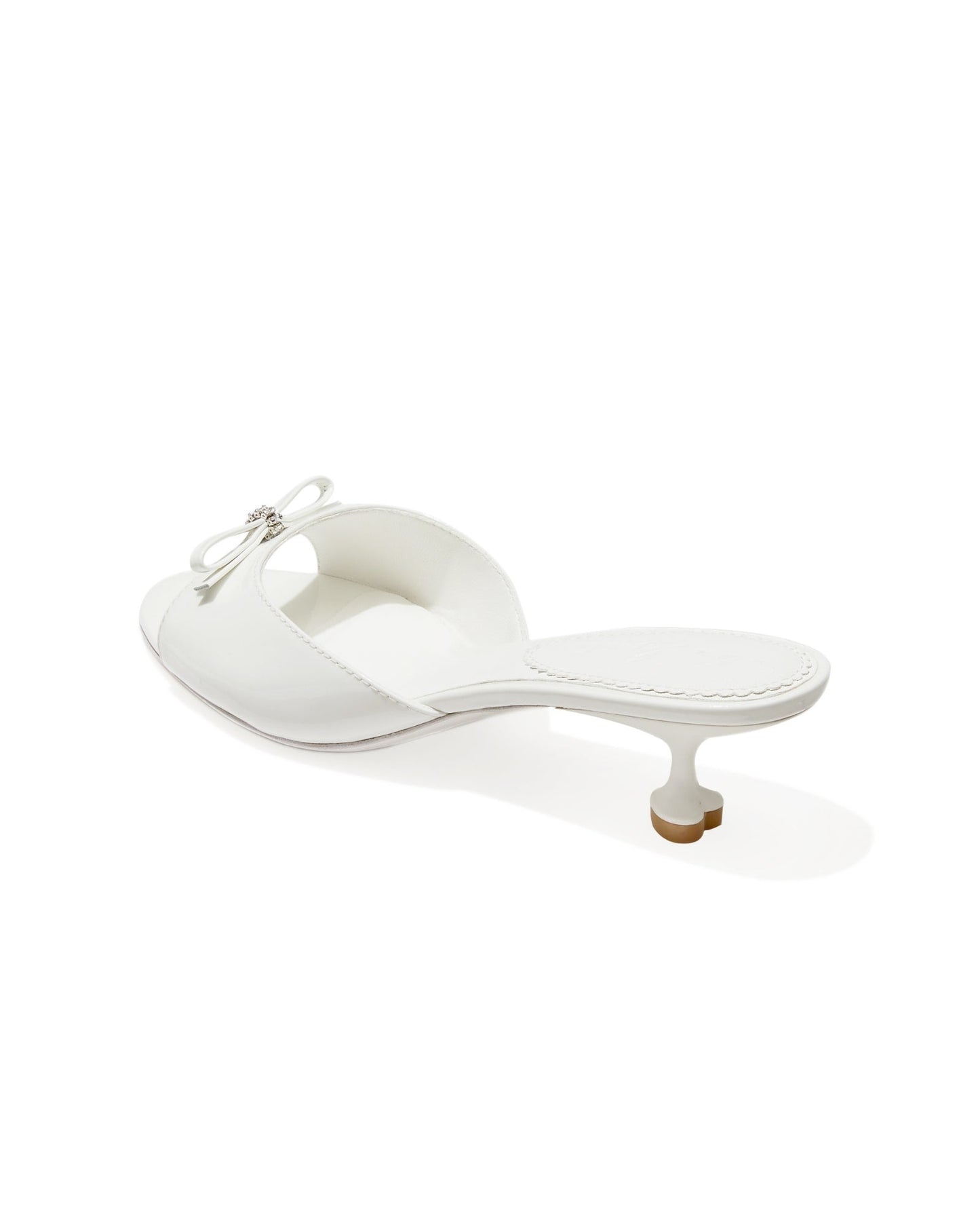 Ella Heart Shoes (White)