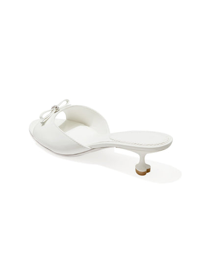 Ella Heart Shoes (White)