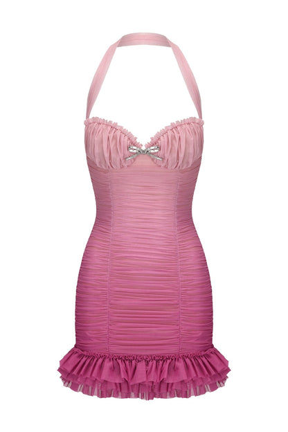 Elysia Dress (Pink)