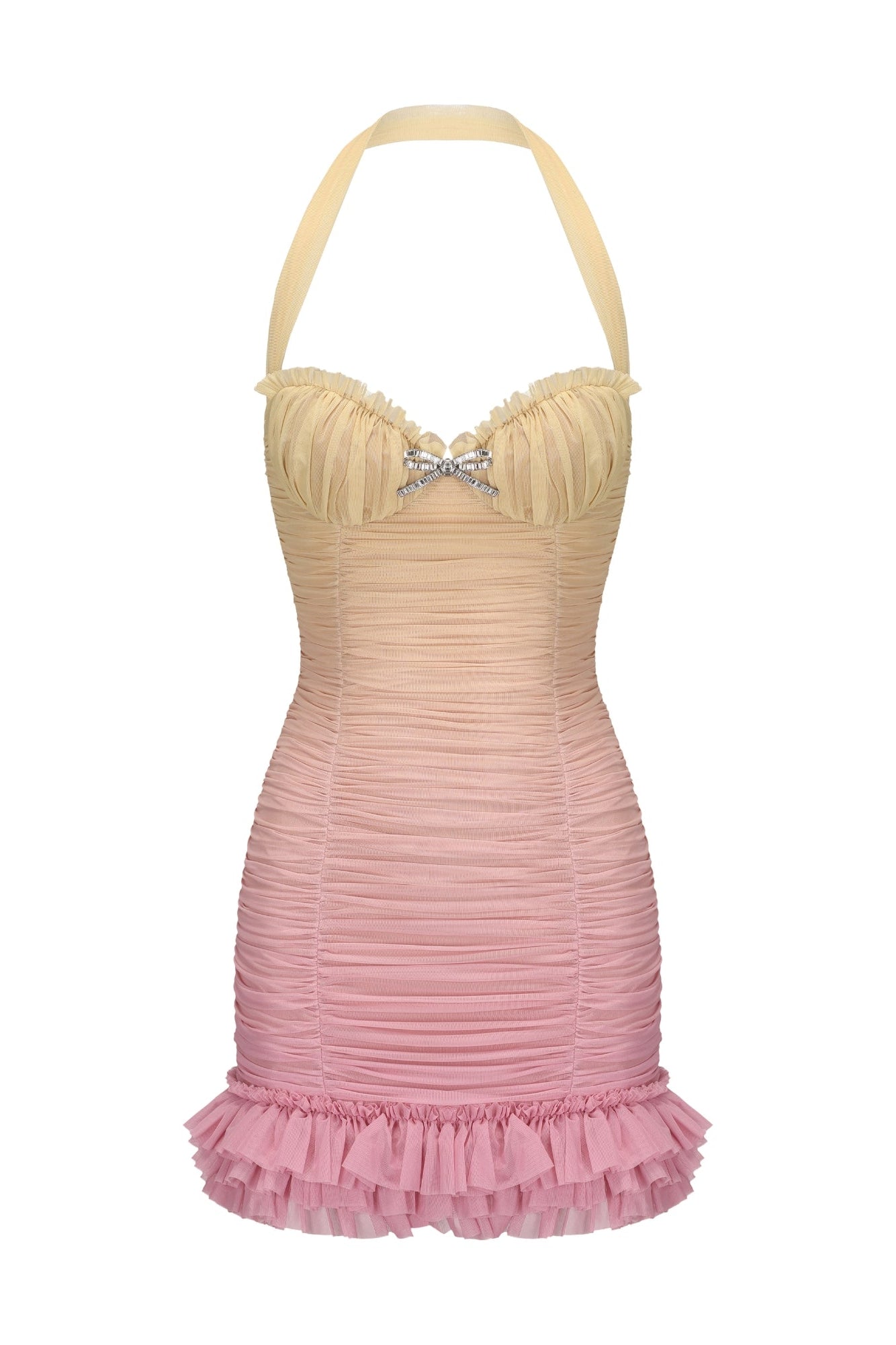 Elysia Dress (Yellow)