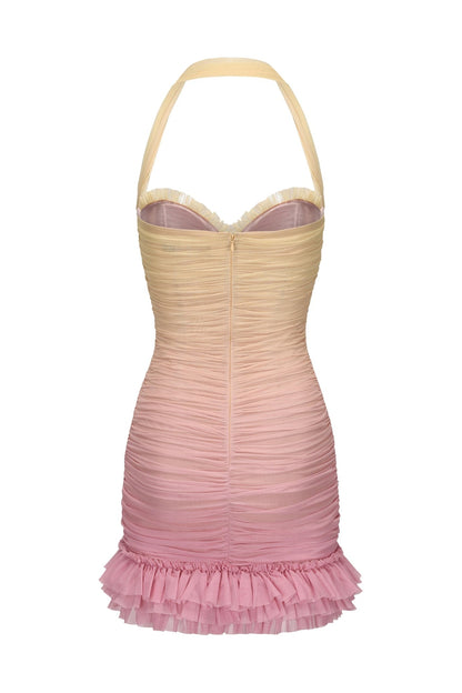 Elysia Dress (Yellow)