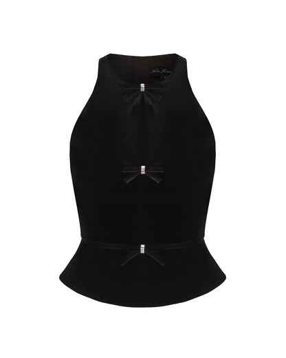 Estelle Velvet Top