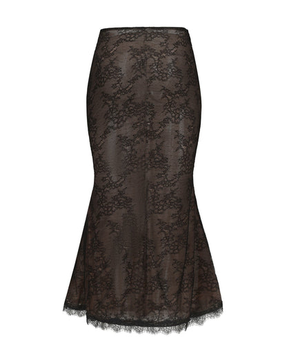 Evelina Skirt (Black) (Final Sale)
