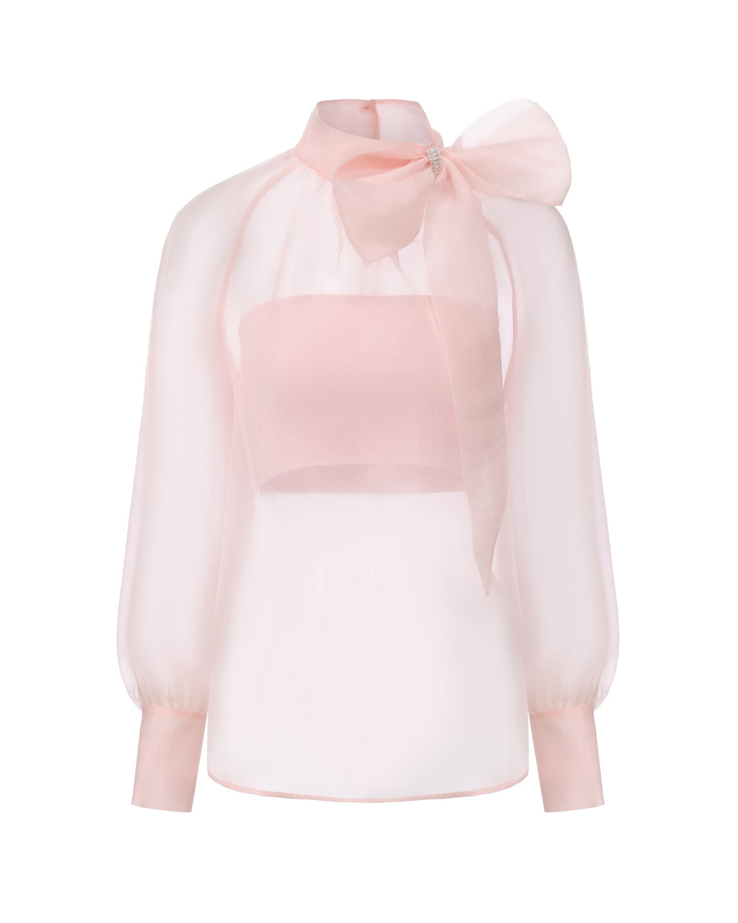 Evie Diamond Top (Pink) (Final Sale)