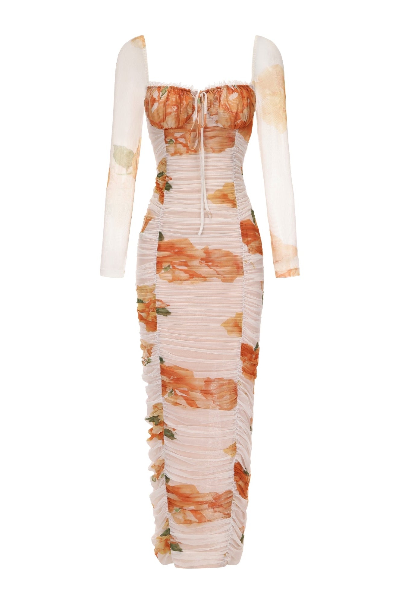 Florentina Dress (Floral) (Final Sale)