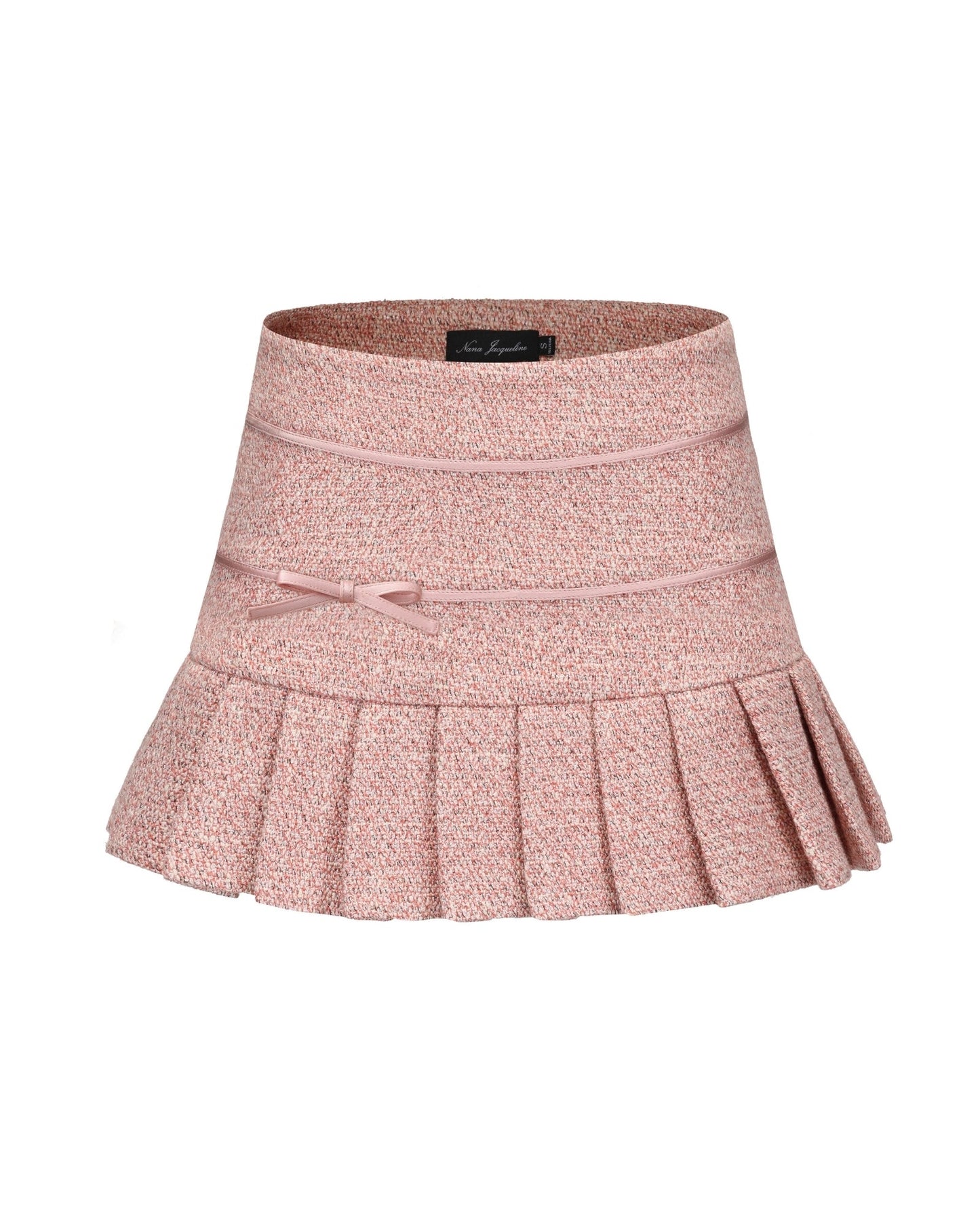 Gia Pleated Mini Skirt