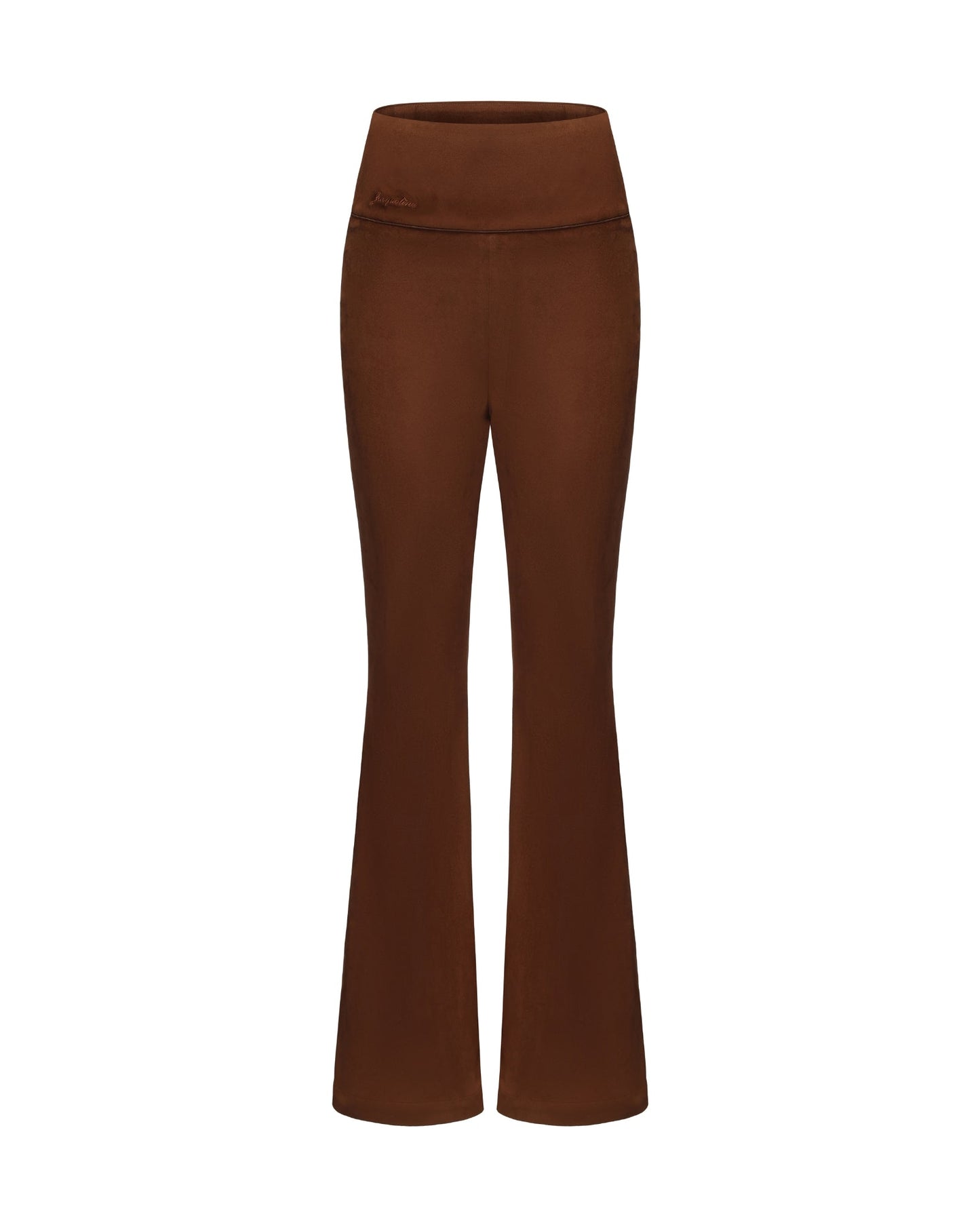 Hailey Flared Pants (Brown)