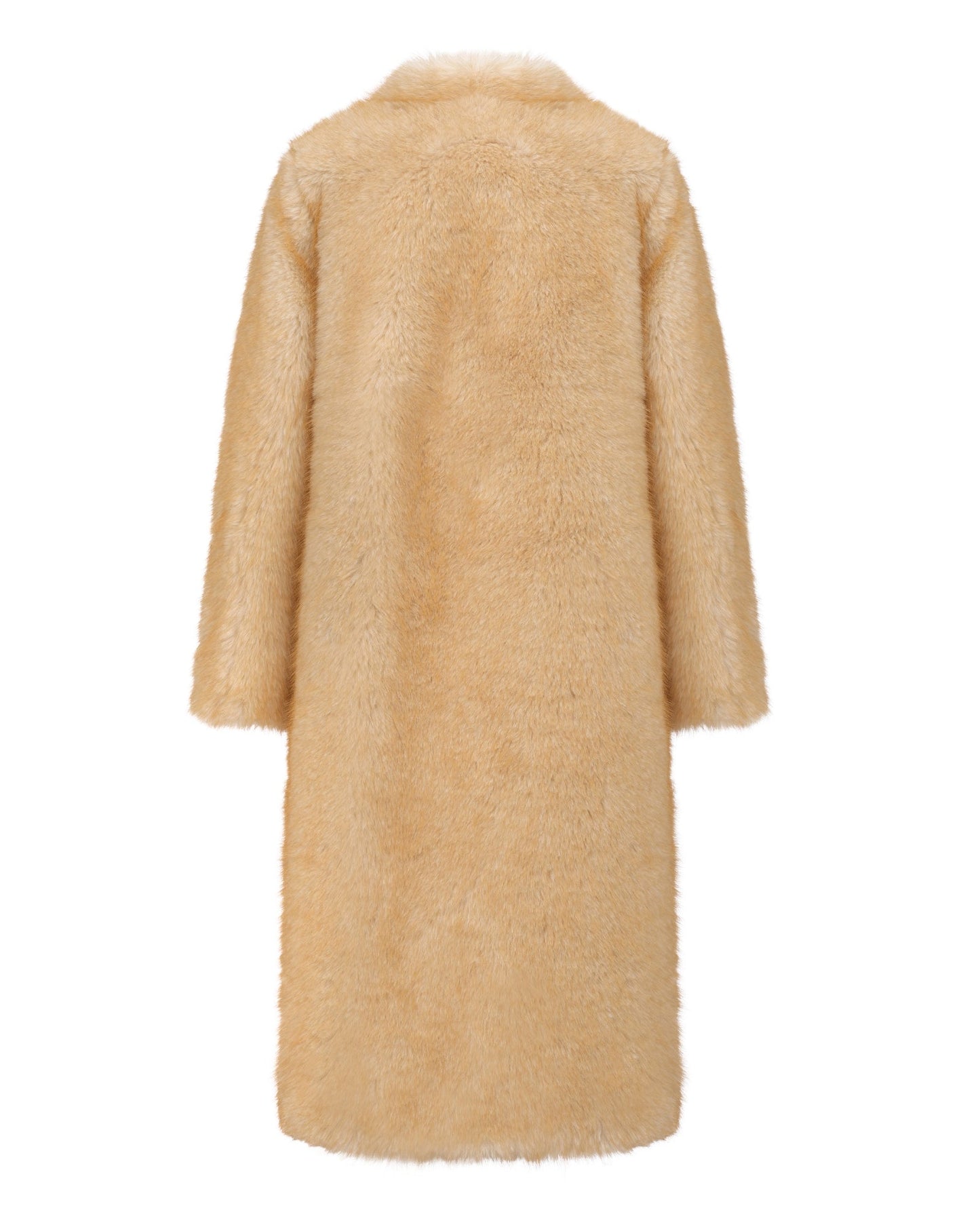 Isolde Faux Fur Long Coat