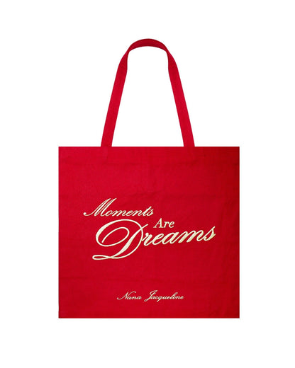 Jacqueline Canvas Bag (Red)