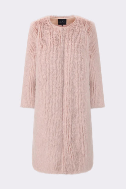 J’adore Faux Fur Long Coat