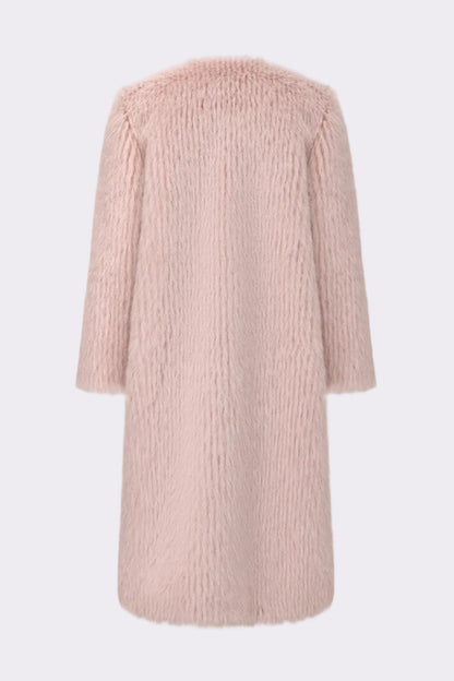 J’adore Faux Fur Long Coat