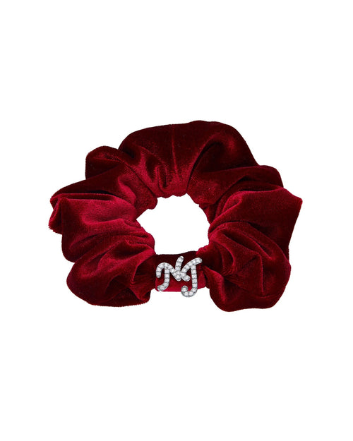 J’adore Velvet Scrunchie (Red)