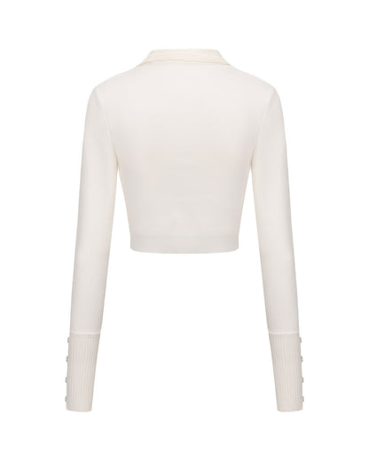 Jenna Cardigan (White)