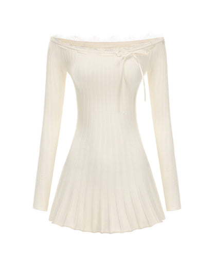 Jenna Dress (White)